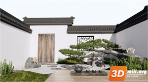 Garden Skp Files 